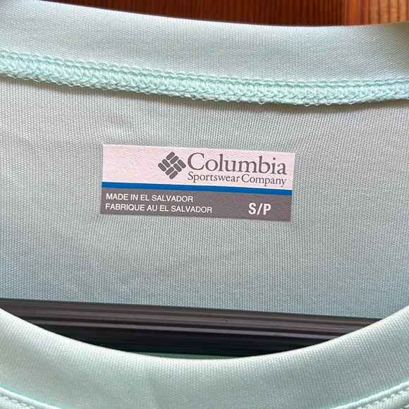 Columbia Mens Omni Shade 50 UPF Sun protection/rashguard size S / gender neutral - Picture 8 of 14